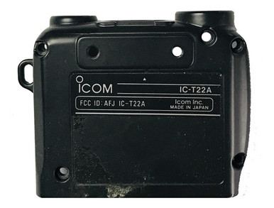Icom Ic-T22A and Ic-T42 Rear Casing