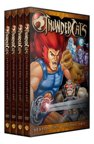 Thundercats DVD Series in Latino/English with Spanish Subtitles