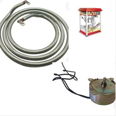 Popcorn Motor + Resistance for Electric Popcorn Maker