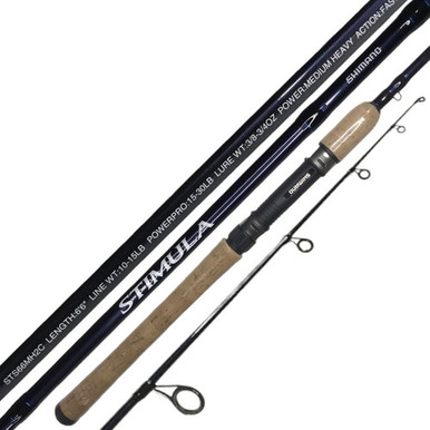 Shimano Stimula Heavy Spinning Rod 6.6 Feet 10-15 Lbs