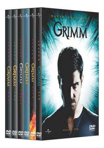 Grimm Complete Box Set Dublado E Legendado