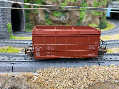Marklin Hopper Marklin Hopper Car 4656 with Side Door Opening