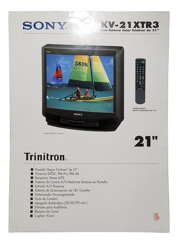 Sony Trinitron 21