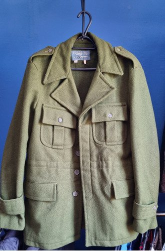 Brazilian Army Vintage Military Jacket