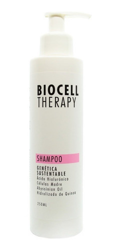 Biocell Therapy Genética Sustentable Shampoo 250ml