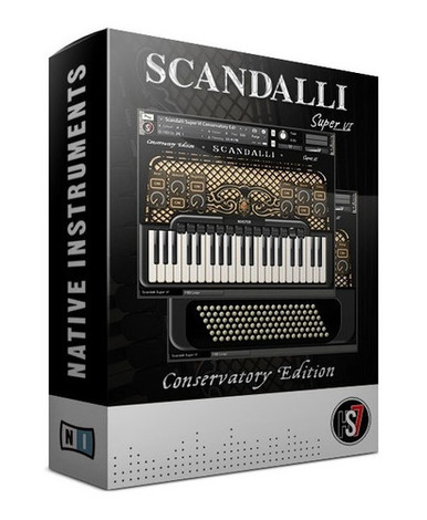 Scandalli Accordion Super VI Conservatory Edition Kontakt 5.8