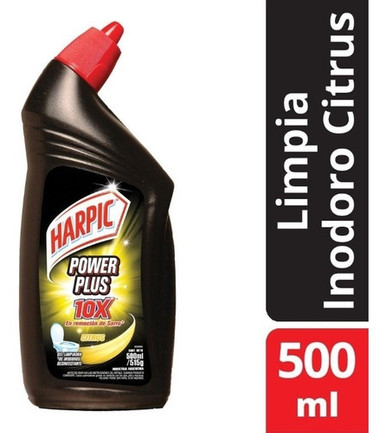 Harpic Backlable Harpic Black Power Plus Removes Limescale