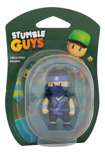 Stumble Guys Collectible Figure Ninja Kai
