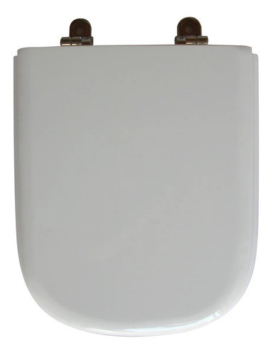 Padilak Tapa Asiento Inodoro The Gap Encapsulado Blanco H.cromo