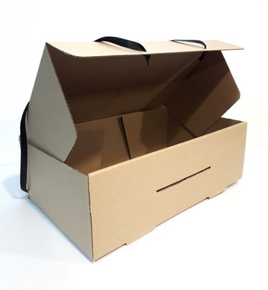 VAN File Box Cardboard Office 12cm Congress X50 Units