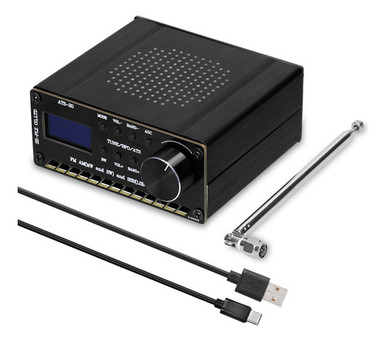 Generic Radio Receiver (USB), Full Band FM Radio (LSB, SW Receiver)
