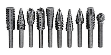 Roockowitz Rasp Ruhlmann Rotary Rasp Set 1/4