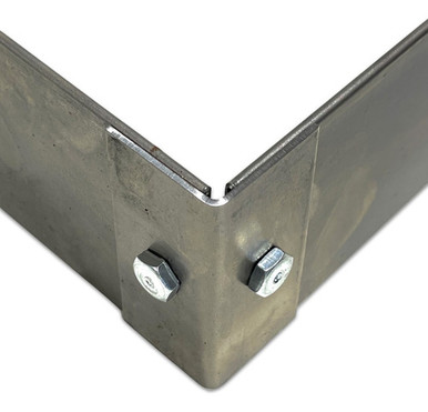 Timber Racking Corner Strap Elevate Corner Strap 20 Cm Unfinished
