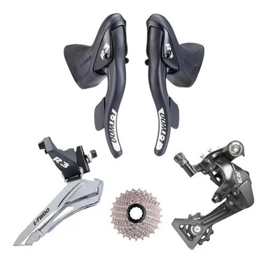 Ltwoo Transmission 2x8 Vel R3 Road Group Shift Kit