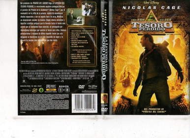 Original La Leyenda Del Tesoro Perdido (2004) - DVD
