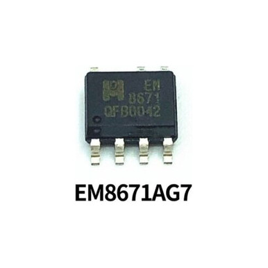 5 Stück EM8671A 8671A EM8671AG7 SOP7 Produktbild-Vorschau 3