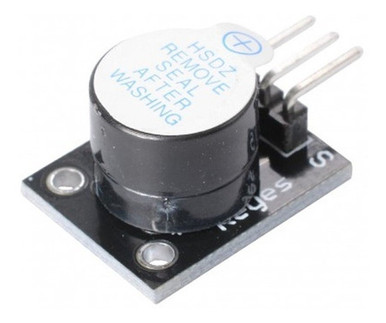 PATAGONIATECNO Active Buzzer Module Arduino 3.3V 5V Sound