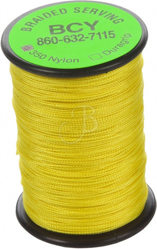BCY 350 Yellow Serving String