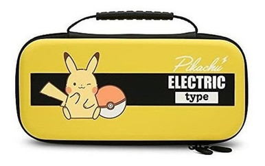 PowerA Pikachu Electric Type Carrying Case for Nintendo Switch and ...