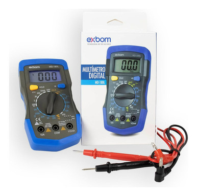 Exbom Professional Portable Digital Multimeter