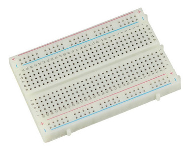 Ryndack Componentes Protoboard Kit 5 Units 400 Points White