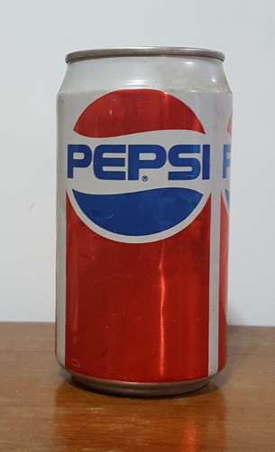 Pepsi Can Vintage 90s 354 ml Puerto Rico Empty