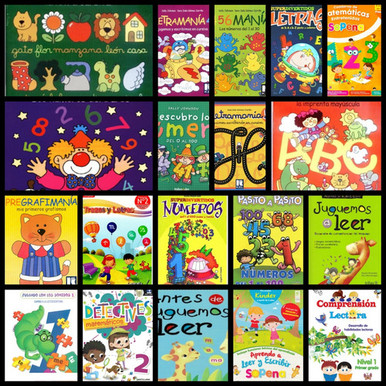 20 Activity Booklets for Teachers, Psychopedagogues
