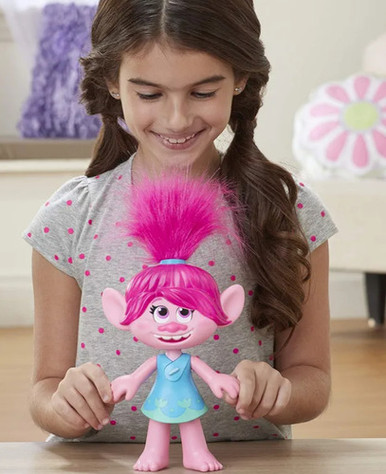 Dreamworks Trolls Poppy Doll World Tour Singing Doll