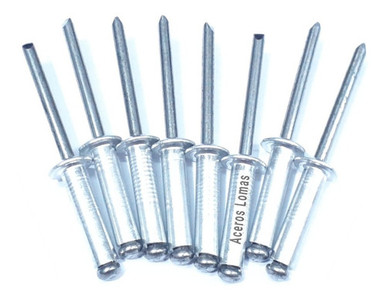 Argenrap Aluminum Pop Rivets 3.5 X 19 Pack of 100 Units