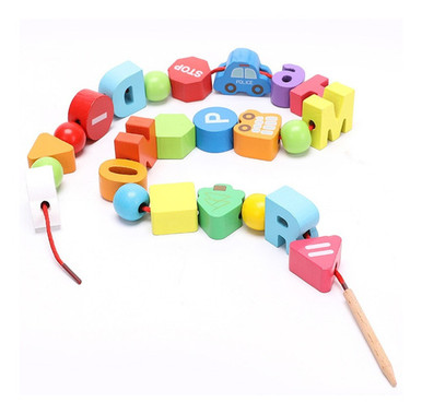 Litoral Wooden Threading Game for Kids