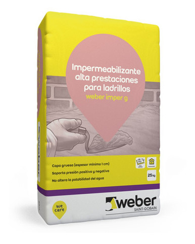 Weber Imper G Waterproofing Compound X 25kg Bulk Sale