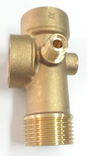 5-Way Connector for Hydropneumatic Tank and Pump
