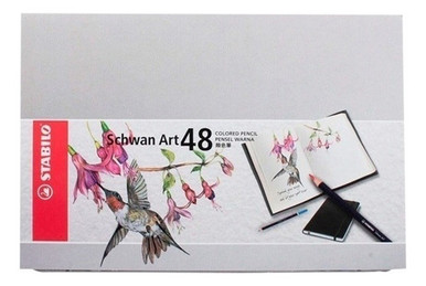 Stabilo Schwan Colored Pencils, Tin of 48 Colors