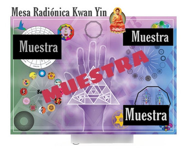 Kwan Yin Radionic Table