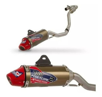 Pro Tork Powercore 2 Exhaust for Honda XR 125 150 190