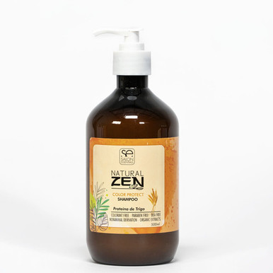 Salon Essentials Color Protector Natural Zen Shampoo 500ml