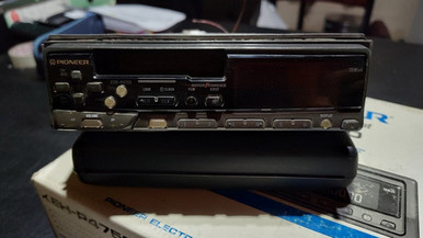 Pioneer KEH-P7450-W MD-P100 セット PIONEER KEH-P7450 Car Radio