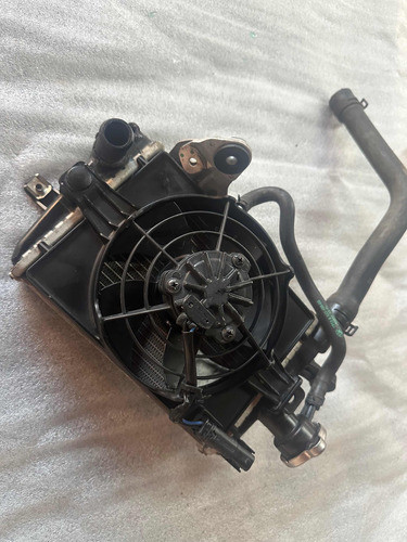 Res1215 Radiator BMW R1200 Complete Radiator with Detail in Last Photo