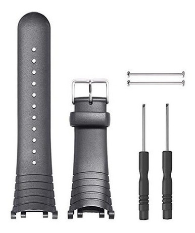WRISTARMOR Men's Rubber Strap Replacement For SUUNTO Vector Over-The - View #8
