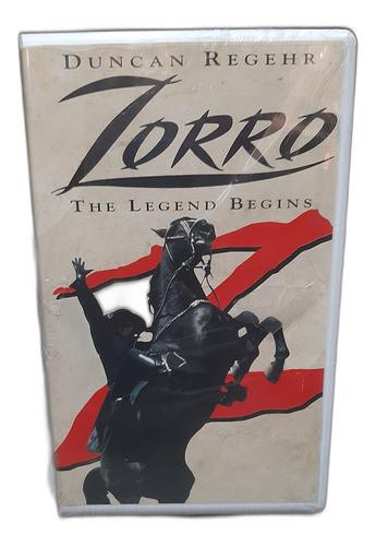 Zorro The Legend Begins Movie Original 1996 VHS