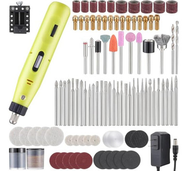 Mini Rotary Tool Kit with 272 Accessories