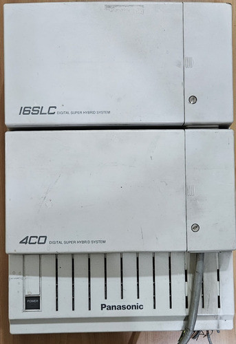 Central Panasonic KX-TD 816 16SLC 4CO