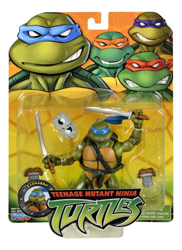Teenage Mutant Ninja Turtles フィギュアセット Walmart Exclusive: TMNT BST AXN IDW Leonardo Action Figure
