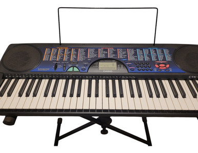 CASIO 電子キーボード CTK-495 本体 61弦 CASIO 電子キーボード CTK-495 本体 61弦 CASIO 電子キーボード CTK