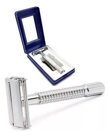 BIG ROC Classic Metal Safety Razor + 20 Blades