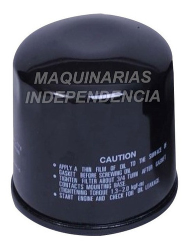 Mitsubishi F29 Series Forklift Oil Filter 6G72 Engine