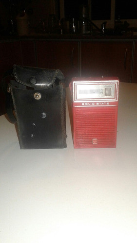 Radio National Panasonic Solid State