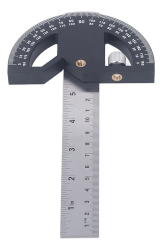 Angukar Ruler WANSUI Angular Carpentry Ruler with Angle Protractor