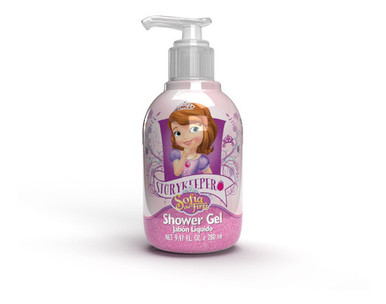 Disney Princess Sofia Shower Gel 280ml