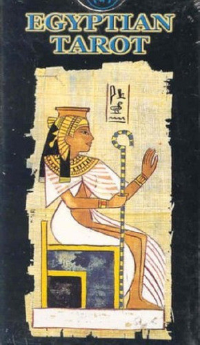 Tarot EGIPCIO EDICION ESPECIAL　アルゼンチン製 Egyptian Tarot - Tarot Egipcio - 78 Cards + Guide in Spanish
